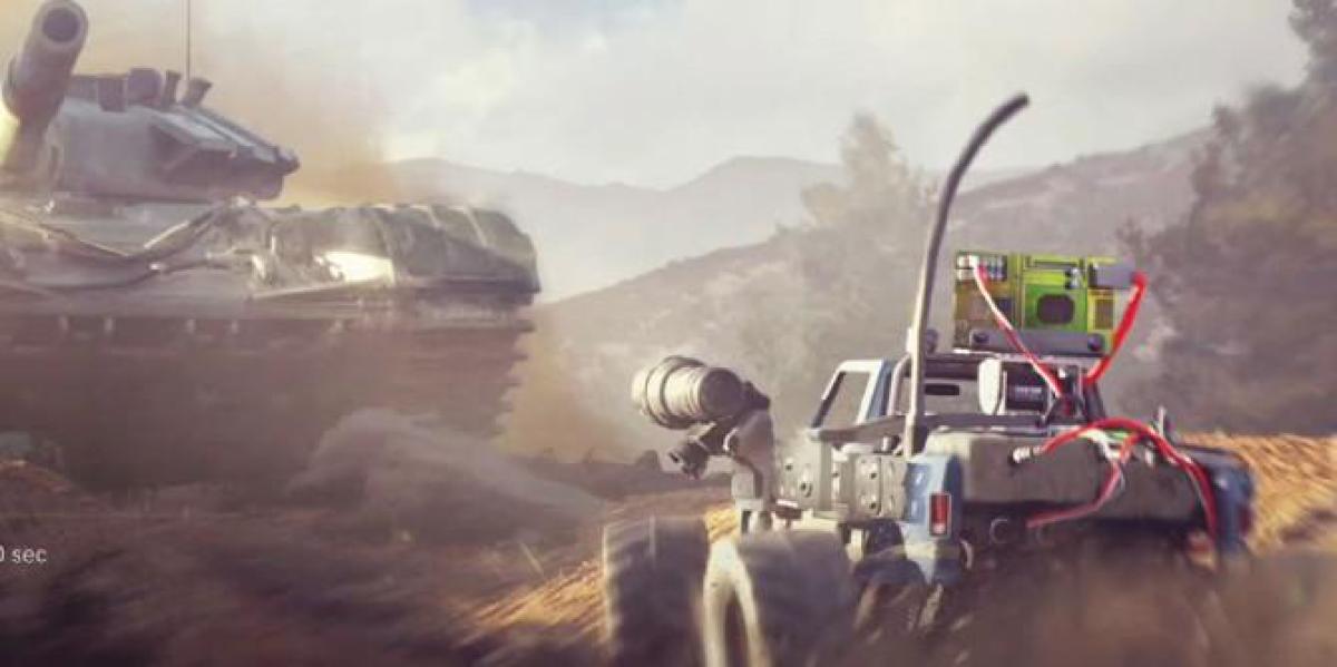 Fã da Guerra Fria de Call of Duty: Black Ops tem um momento saudável com o inimigo RC-XD
