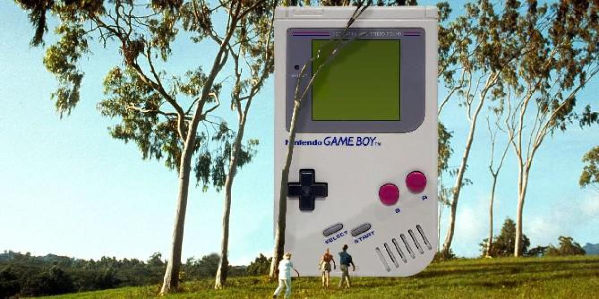 Fã da Nintendo cria Game Boy Jumbo funcional
