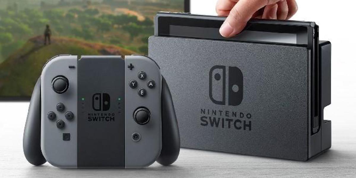 Fã da Nintendo cria logotipo hilário para o Nintendo Switch Pro Console