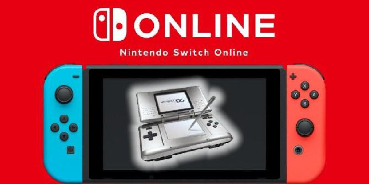 Fã da Nintendo cria maquete de aplicativo online do Nintendo DS Switch