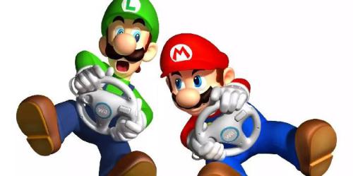 Fã da Nintendo troca peças em seu carro com Mario Kart Wheel e acessórios para Wii