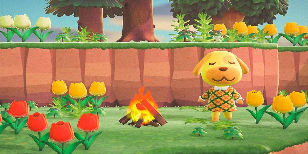 Fã de Animal Crossing cria diorama adorável para Goldie com um Nintendo DS