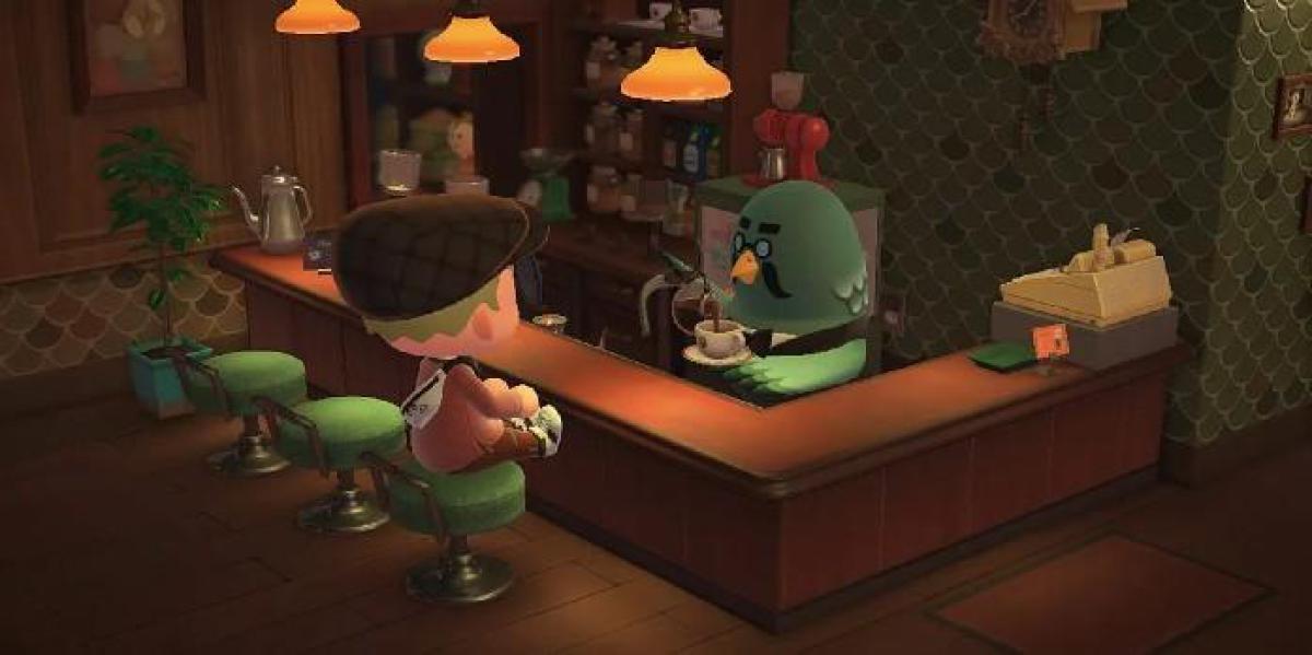 Fã de Animal Crossing faz café da Brewster na vida real