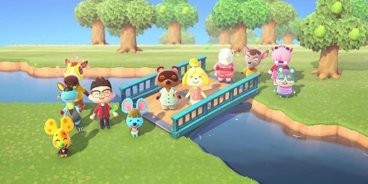 Fã de Animal Crossing: New Horizons cria arte de aldeões como humanos