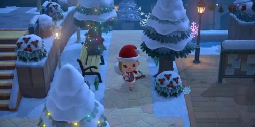 Fã de Animal Crossing: New Horizons dá ao seu porão uma reforma de Natal