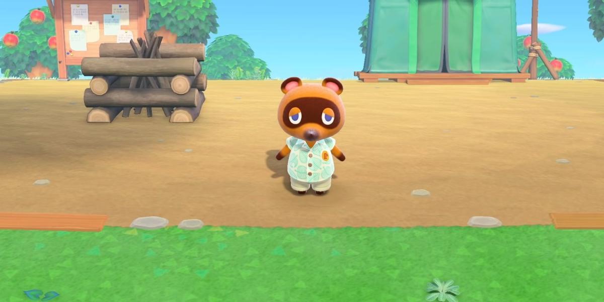 Fã de Animal Crossing: New Horizons faz uma figura Fuzzy Tom Nook