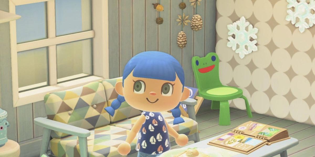 Fã de Animal Crossing vê Froggy Chair no episódio de Bob Esponja Calça Quadrada