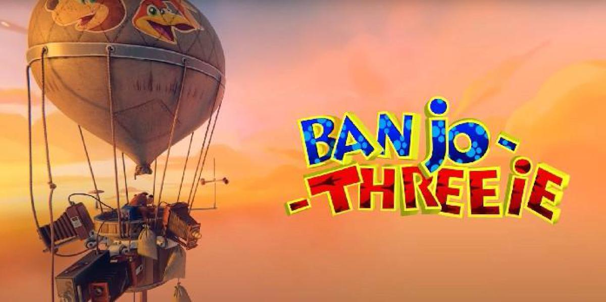 Fã de Banjo-Kazooie faz trailer incrível para Banjo-Threeie