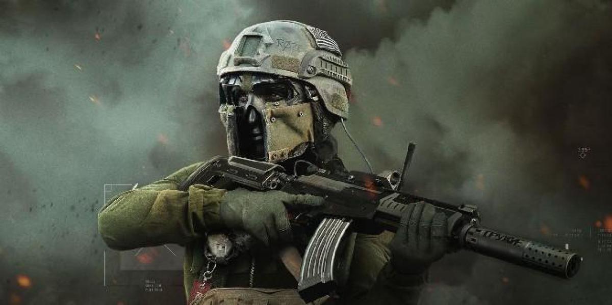 Fã de Call of Duty: Modern Warfare cria arte impressionante de Roze