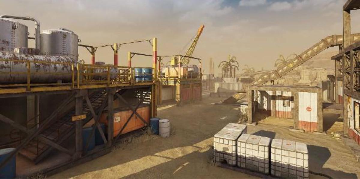 Fã de Call of Duty: Modern Warfare cria versão incrível do mapa Rust
