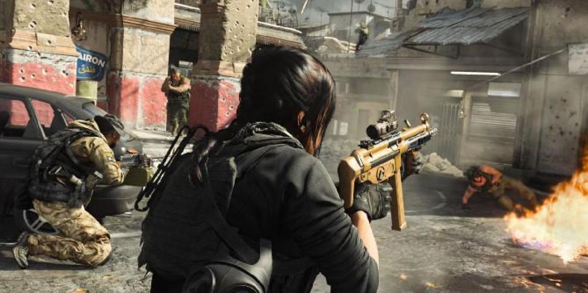 Fã de Call of Duty: Modern Warfare descobre exploração fora do limite na guerra terrestre