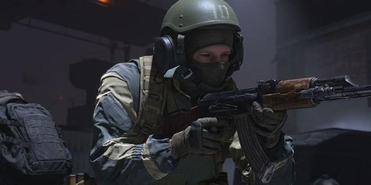 Fã de Call of Duty Modern Warfare recria um loadout Canon para Bale