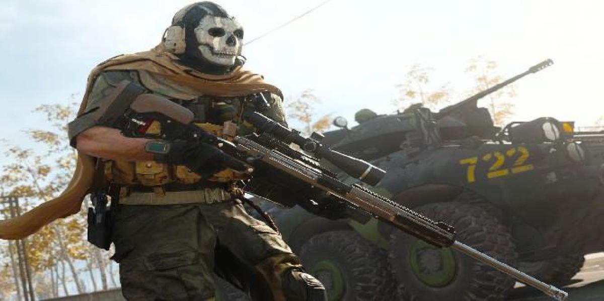 Fã de Call of Duty: Modern Warfare revela impressionante cosplay de fantasma