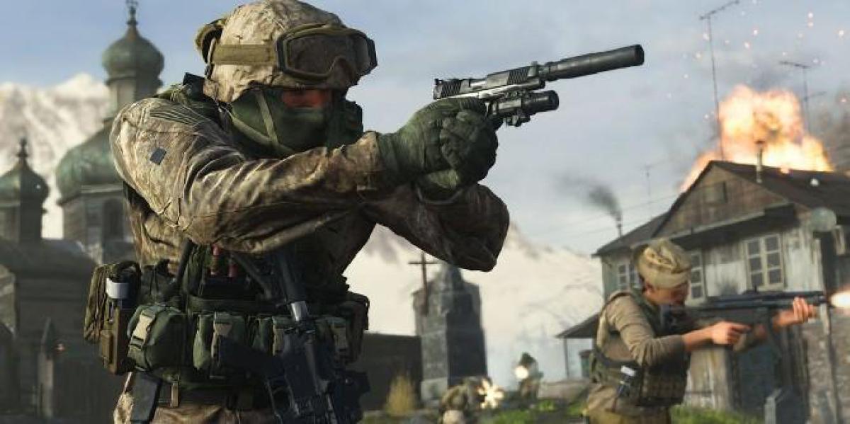 Fã de Call of Duty: Modern Warfare sugere boa mudança no matchmaking
