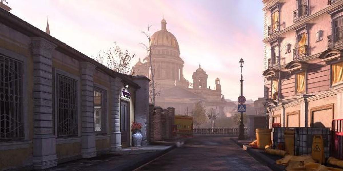Fã de Call of Duty: Modern Warfare tenta recriar São Petrogrado com locais reais