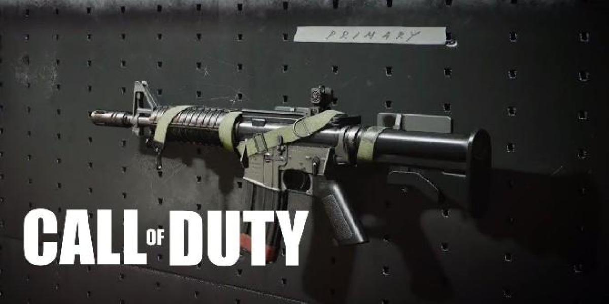 Fã de Call of Duty recria arma usando LEGO
