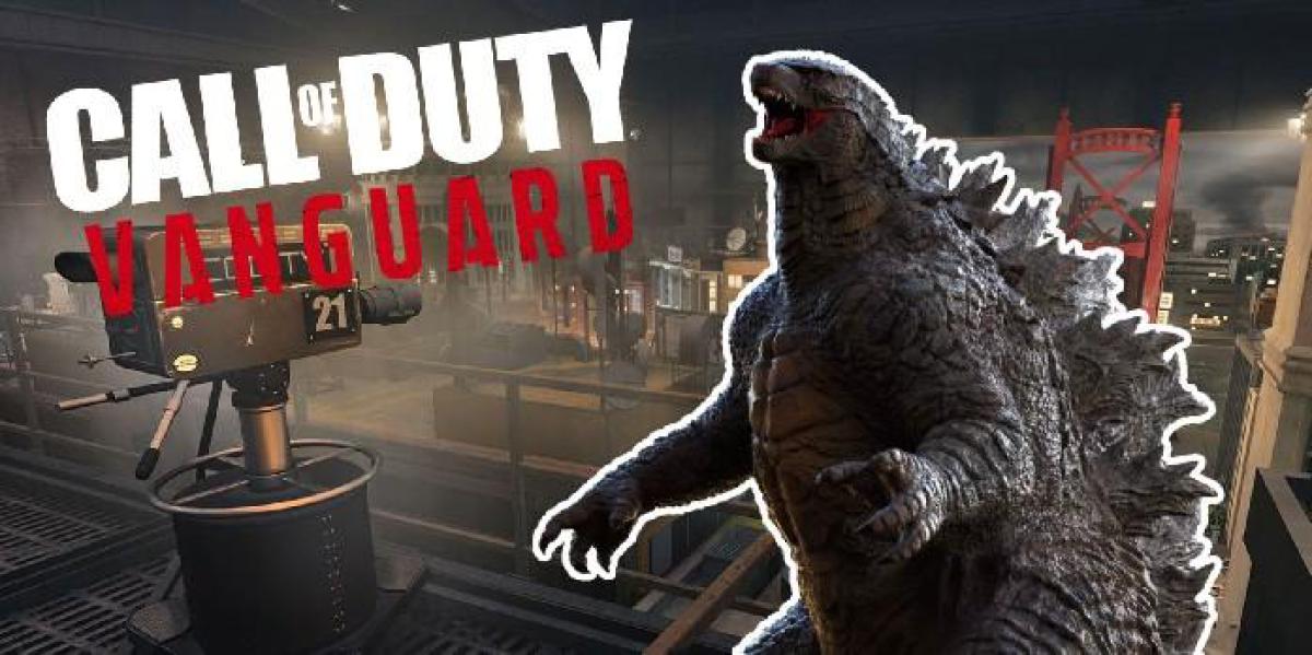 Fã de Call of Duty: Vanguard aponta conexão divertida entre Mayhem Map e Godzilla