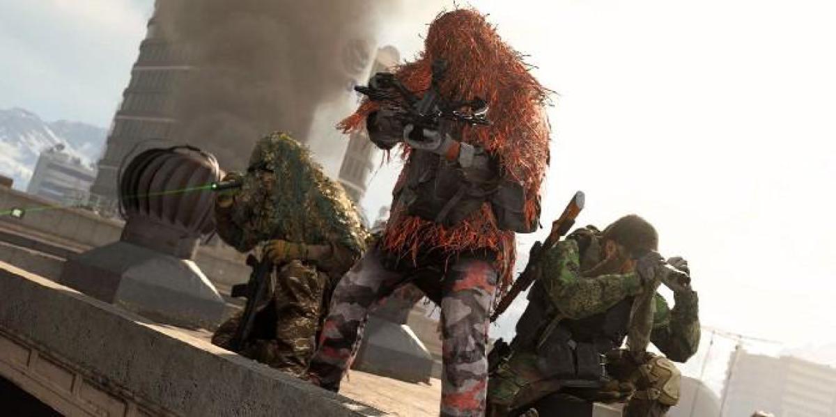 Fã de Call of Duty: Warzone apresenta novo item para combater campistas no telhado