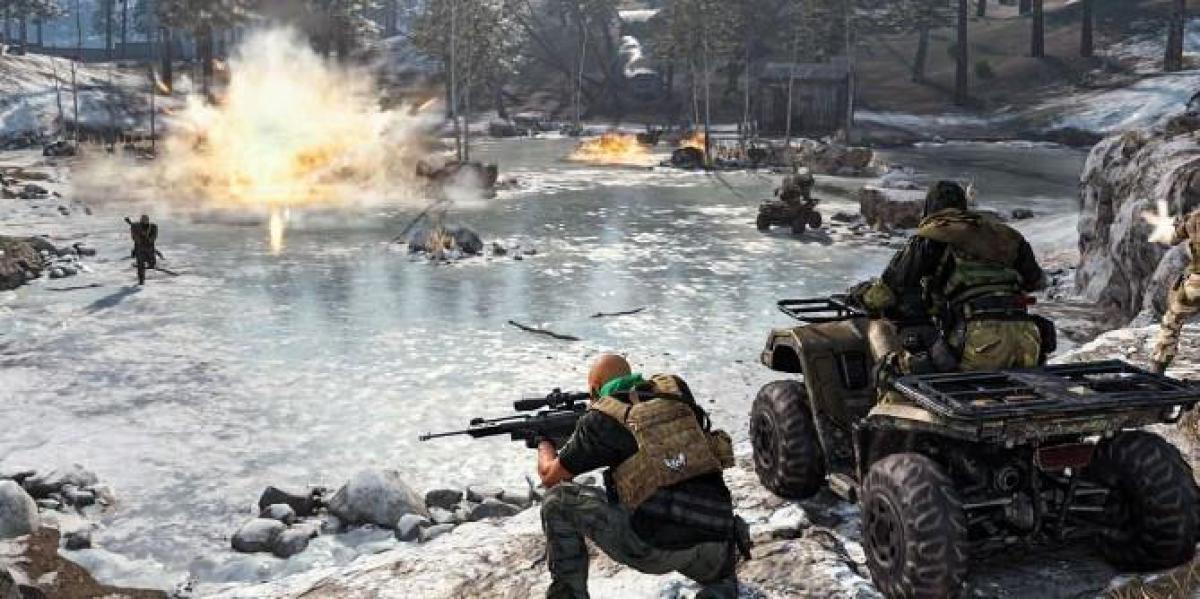 Fã de Call of Duty: Warzone compara as mudanças no mapa do jogo com as de Apex Legends