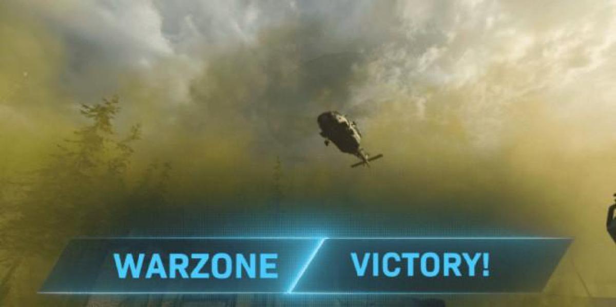 Fã de Call of Duty: Warzone concede vitória instantânea devido a falha
