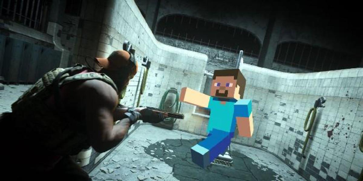 Fã de Call of Duty: Warzone recria Gulag em Minecraft