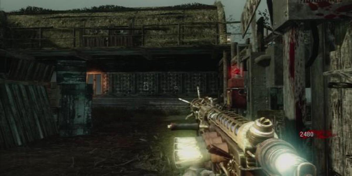 Fã de Call of Duty Zombies mostra Wunderwaffe DG-2 feito inteiramente de isopor