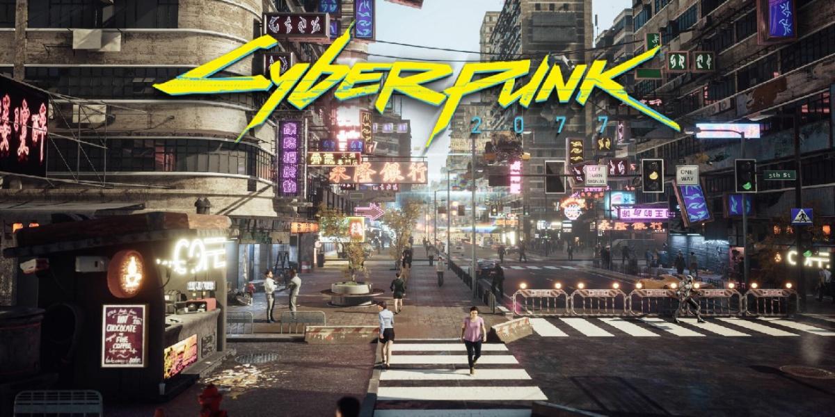 Fã de Cyberpunk 2077 compara o tamanho da cidade noturna com São Francisco