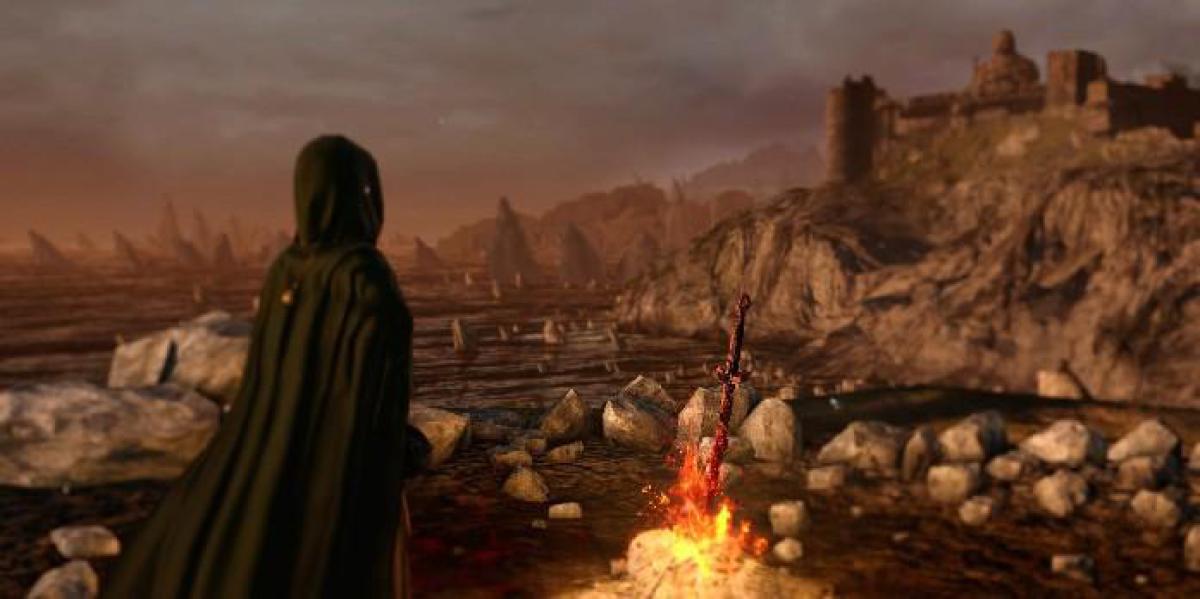 Fã de Dark Souls 2 mostra pinturas incríveis de Majula