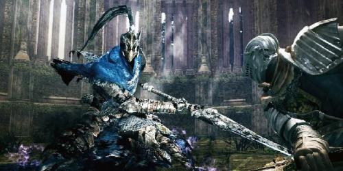 Fã de Dark Souls mostra pintura impressionante de Artorias feita por sua namorada