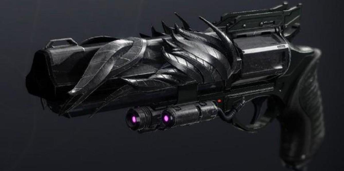Fã de Destiny 2 cria impressionante réplica de Hawkmoon com ornamento Ashen Wings
