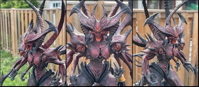 Fã de Diablo mostra impressionante modelo Prime Evil
