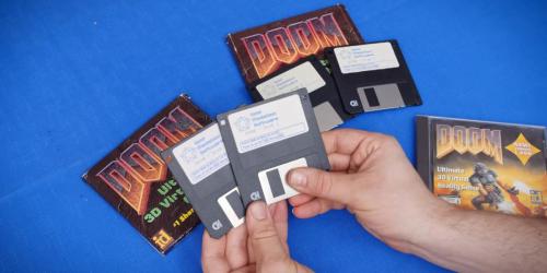 Fã de Doom obtém versão do jogo com vários monitores para rodar em 4 PCs com DOS