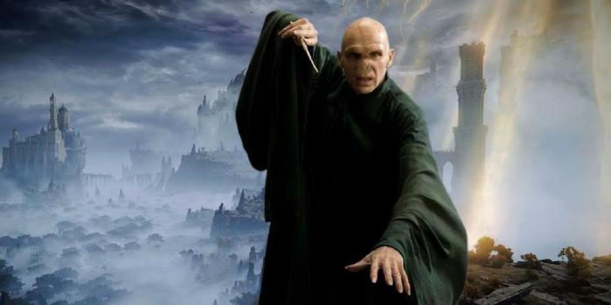 Fã de Elden Ring faz Voldemort no jogo