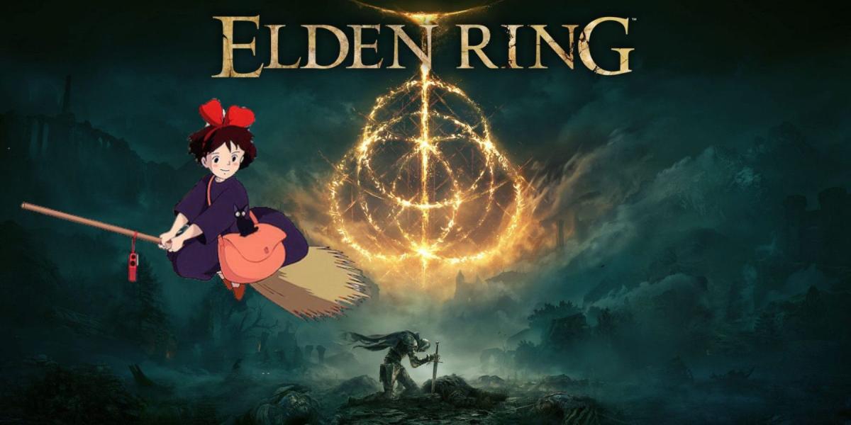 Fã de Elden Ring transforma o jogo em um projeto do Studio Ghibli
