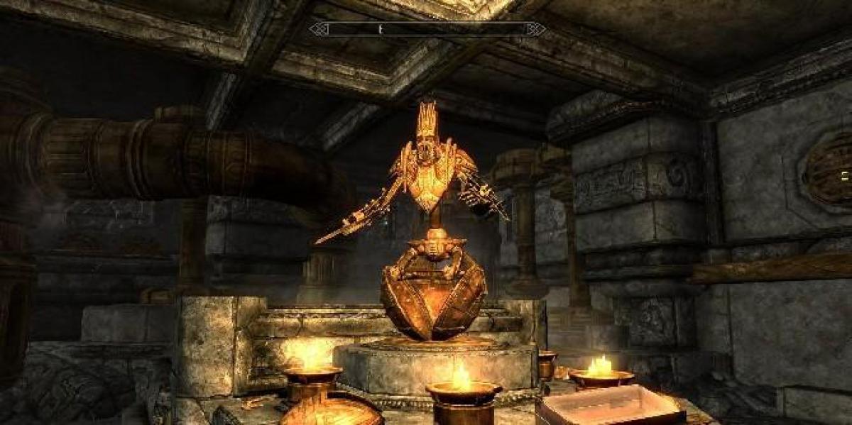 Fã de Elder Scrolls descobre para que a sucata Dwemer de Skyrim foi usada