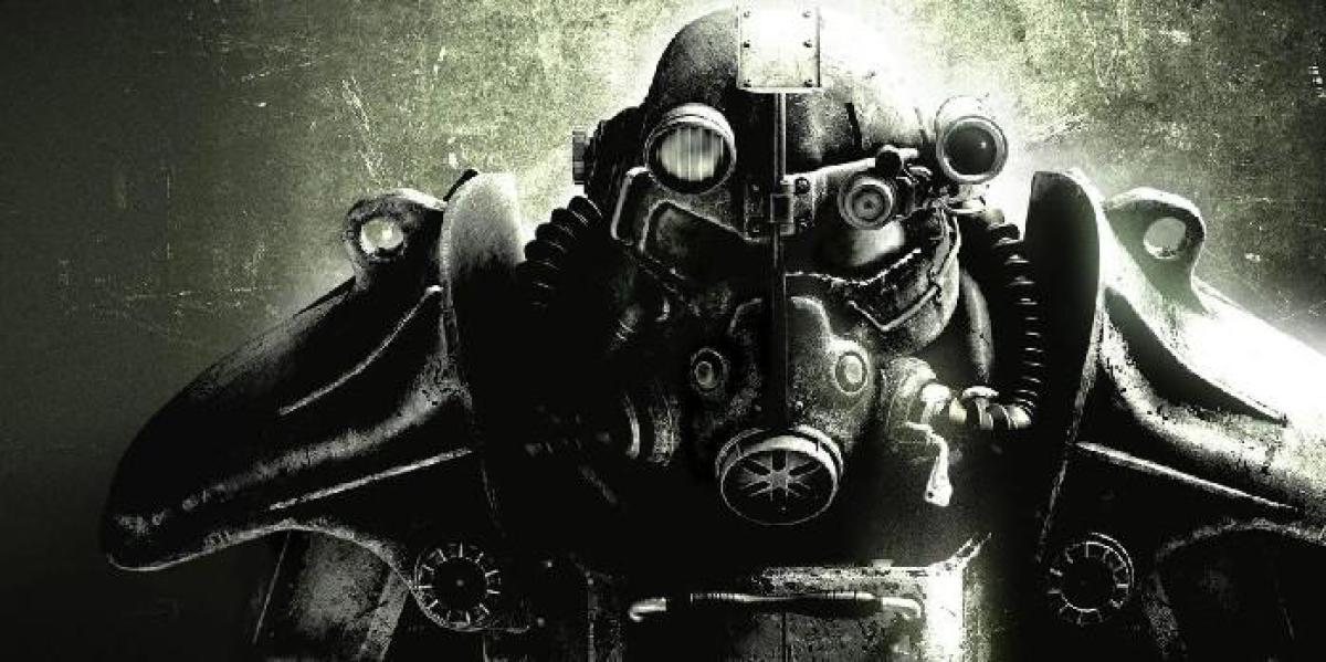 Fã de Fallout faz arte de parede da Irmandade de Aço em madeira