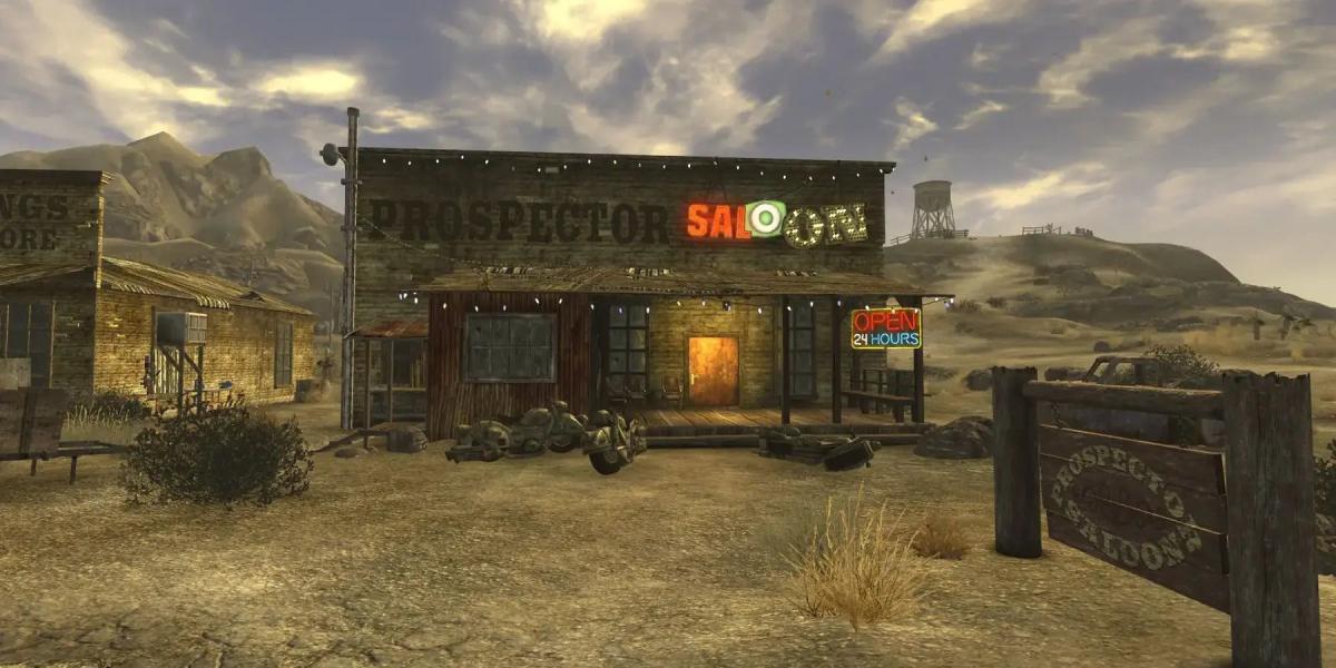 Fã de Fallout: New Vegas recria Goodsprings em Far Cry 5