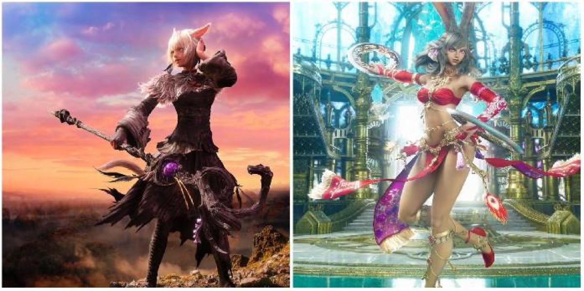 Fã de Final Fantasy 14 combina personagens populares com Malenia e Ranni de Elden Ring