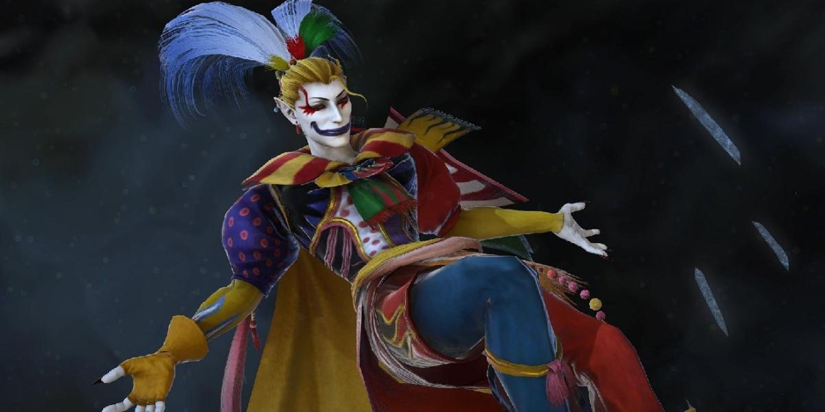 Fã de Final Fantasy 6 cria incrível retrato bordado de Final Boss Fight
