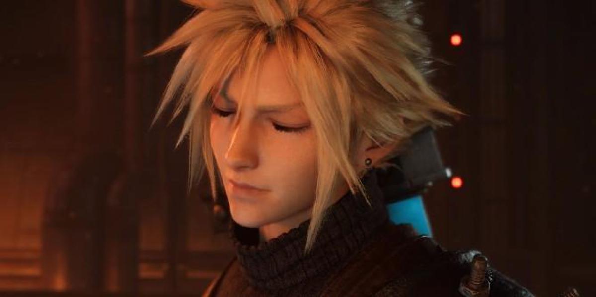 Fã de Final Fantasy 7 cria cosplay de nuvem incrível