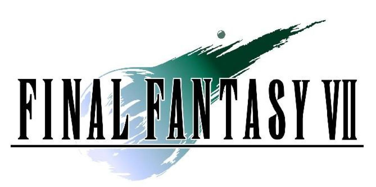 Fã de Final Fantasy 7 decora garagem com lindo logotipo iluminado