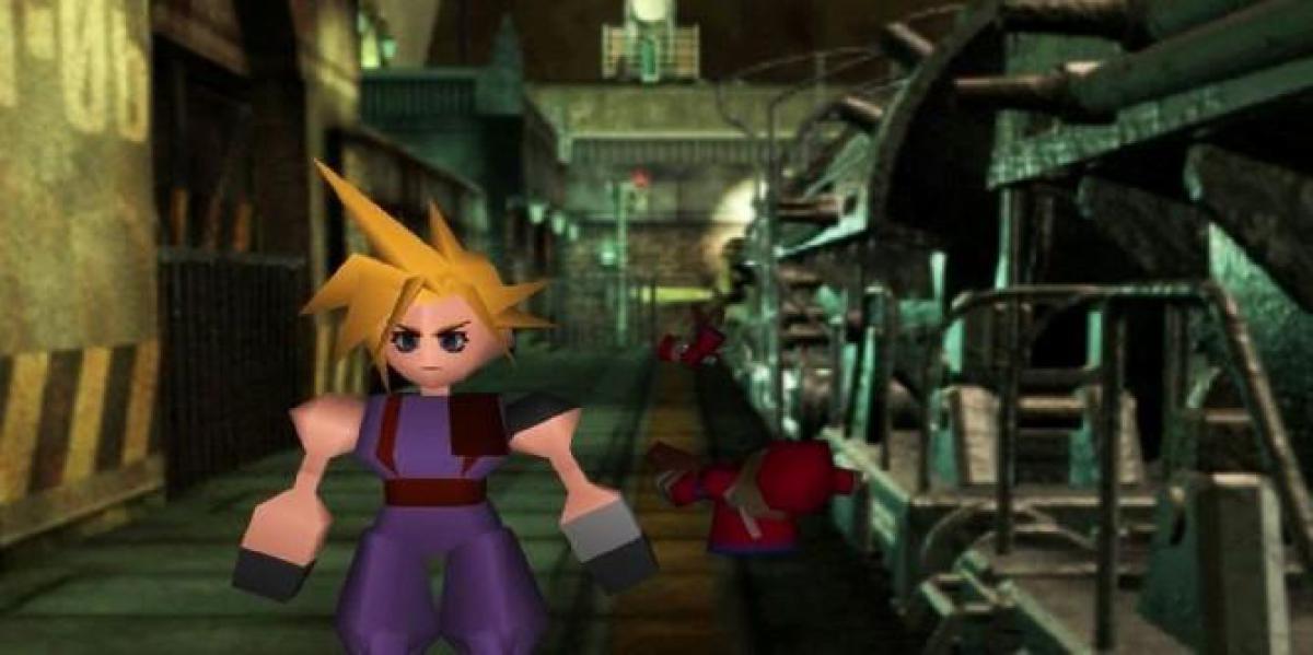 Fã de Final Fantasy 7 faz incrível descoberta de boa vontade