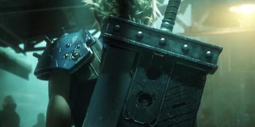 Fã de Final Fantasy 7 recria a espada Buster de Cloud com papelão