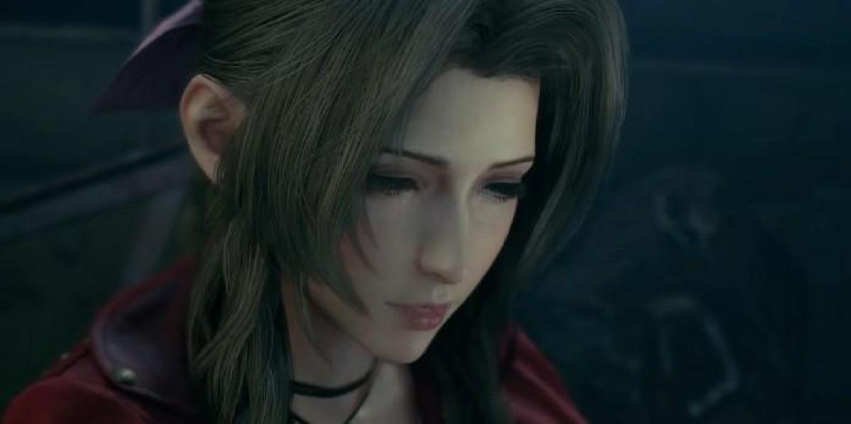 Fã de Final Fantasy 7 Remake cria sua própria arte da caixa da parte 2