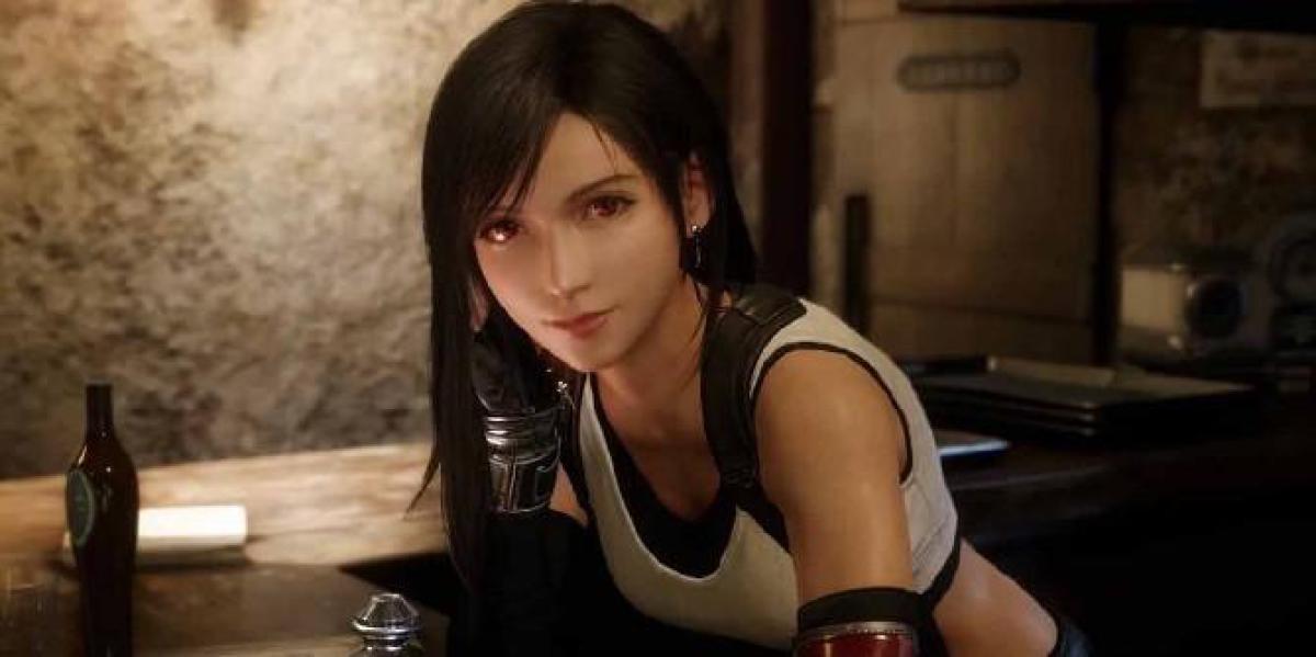 Fã de Final Fantasy 7 Remake mostra cosplay de Tifa Lockhart