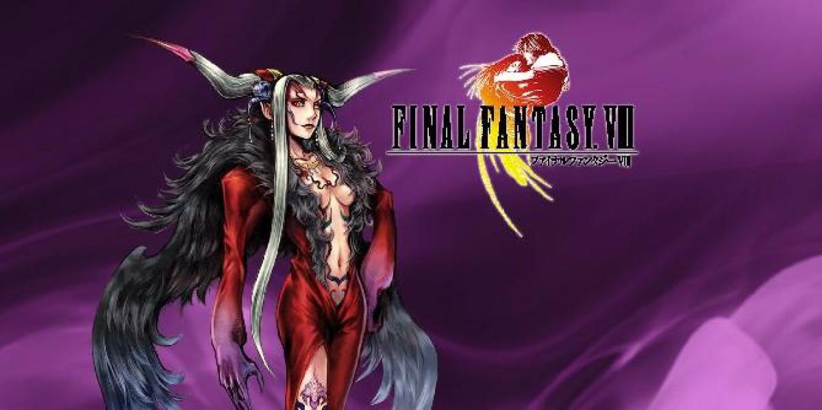 Fã de Final Fantasy 8 mostra incrível cosplay de Ultimecia