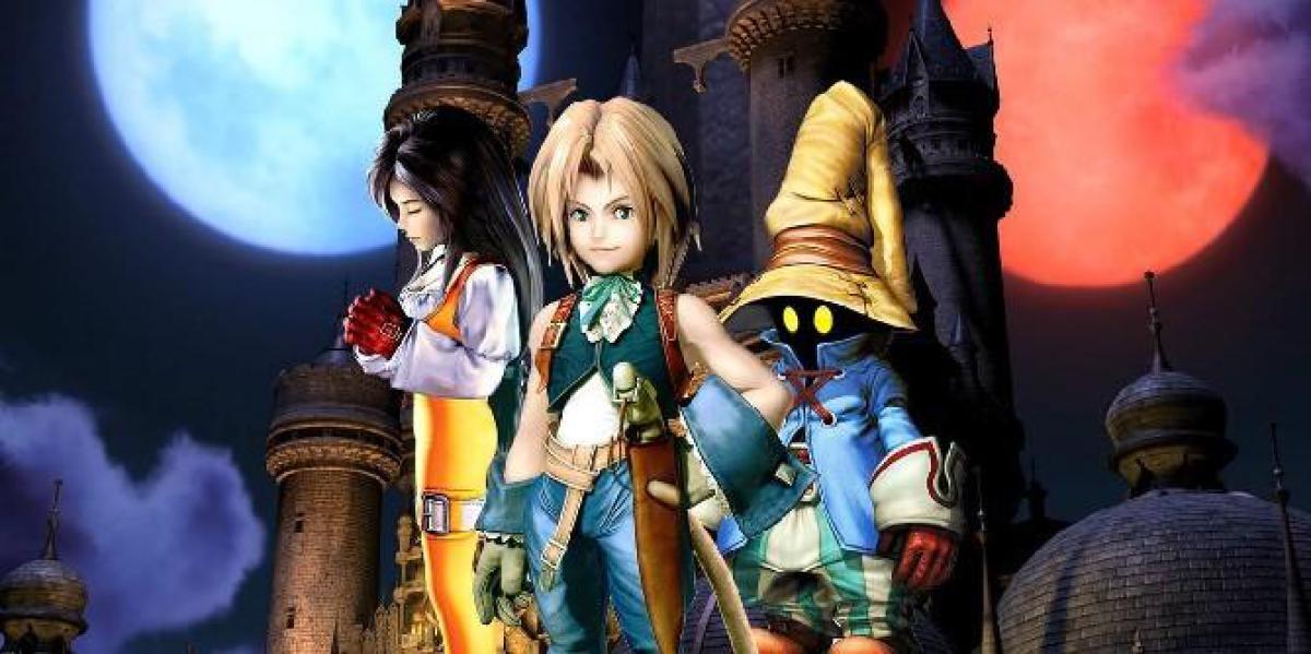 Fã de Final Fantasy 9 mostra como seria uma verdadeira remasterização do jogo