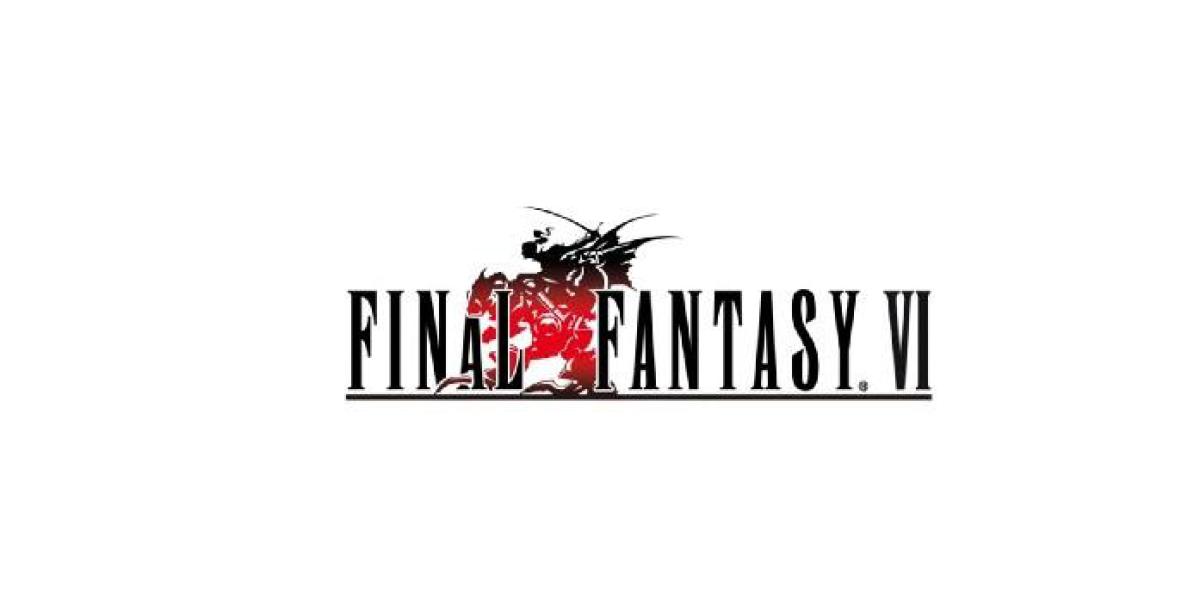 Fã de Final Fantasy mostra tatuagem impressionante de estátua dos deuses em FF6