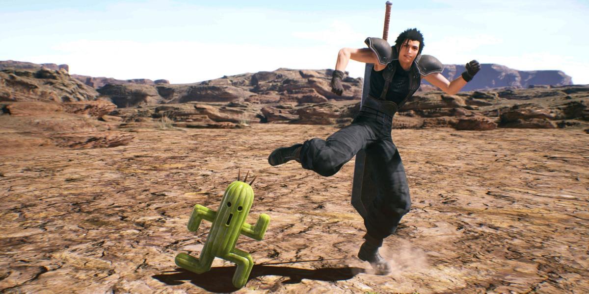 Fã de Final Fantasy usa impressora 3D para fazer figura de Buff Cactuar