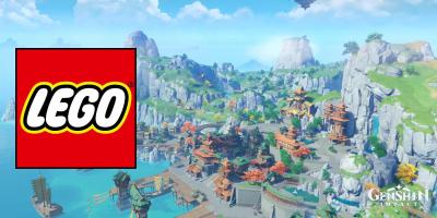 Fã de Genshin Impact cria conceito LEGO de Liyue em proposta para linha oficial
